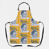 ベアニマローンは私のお気に入りの調理師! エプロン (正面)