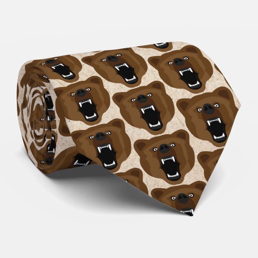 ベアネックタイ ネクタイ (ロール)