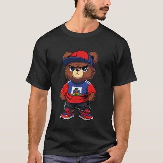 ベアハイチ Tシャツ (正面)
