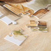 ベアハグス；完璧なパズル 子供へ ジグソーパズル (側面)