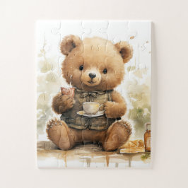 ベアハグス；完璧なパズル 子供へ ジグソーパズル