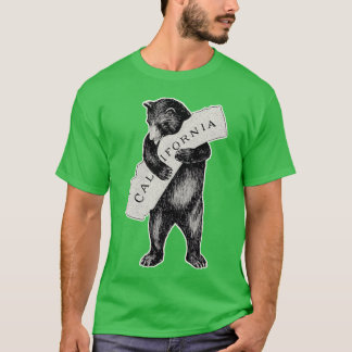 ベアハグI愛カリフォルニア Tシャツ