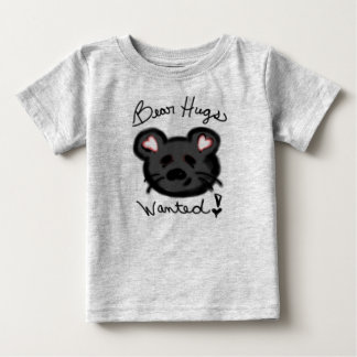 ベアハグTシャツが欲しい ベビーTシャツ