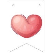 ベアハートコレクション – 青 バンティングフラッグ (第2の旗)