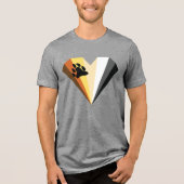 ベアハートプライドシャツ トライブレンドTシャツ (正面)