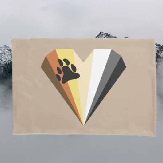 ベアハートプライド枕ローケース 枕カバー