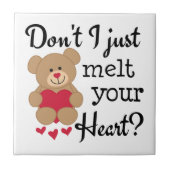 ベアハート融液 タイル (正面)