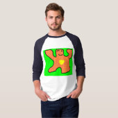 ベアハート Tシャツ (正面フル)