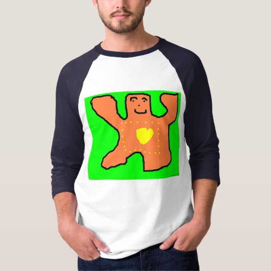 ベアハート Tシャツ (正面)