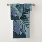 ベアバスタオルセットカスタムポーラベアタオル バスタオルセット (インサイチュ)