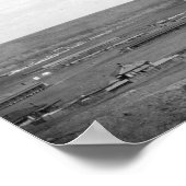 ベアバターを背景にしたフォートミード ポスター (角)