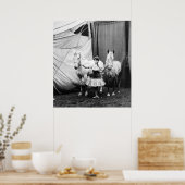 ベアバック女子： 1904 ポスター (キッチン)