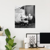 ベアバック女子： 1904 ポスター (ホームオフィス)