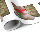 ベアバラマリッジステイングラスクロスバイブルリングや輪 ラッピングペーパー (ロールコーナー)