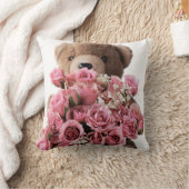 ベアバラ クッション (ブランケット)