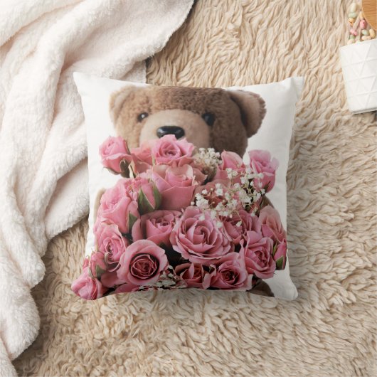 ベアバラ クッション (ブランケット)