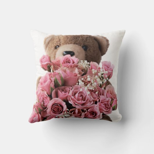 ベアバラ クッション (裏面)