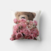 ベアバラ クッション (正面)