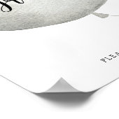 ベアバルーンドリンク救済自身ポスター ポスター (角)