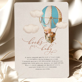 ベアバルーンベビーブックエンクロージャカード エンクロージャーカード