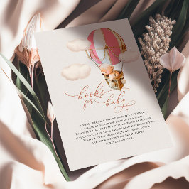 ベアバルーンベビーブックエンクロージャカード エンクロージャーカード