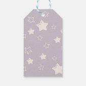 ベアバルーン心待ちベビーピンクサンキュー ギフトタグ (裏面)