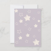 ベアバルーン心待ちベビーピンクサンキュー サンキューカード (裏面)