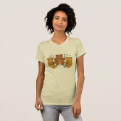 「ベアバンド」Tシャツ Tシャツ (正面フル)