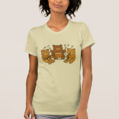 「ベアバンド」Tシャツ Tシャツ (正面)
