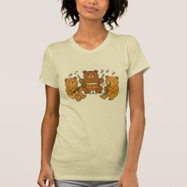 「ベアバンド」Tシャツ Tシャツ