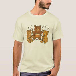 「ベアバンド」Tシャツ Tシャツ