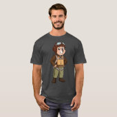 ベアパイロットアビエーター2 Tシャツ (正面フル)