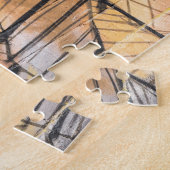 ベアパターンパズル壁画アートワーク複合ジグソー ジグソーパズル (側面)