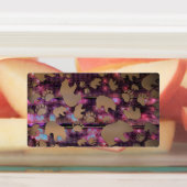 ベアパターン ラベル (貼付)