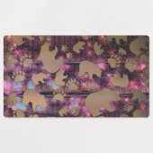 ベアパターン ラベル (デザイン2)