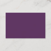 ベアパターン 名刺 (裏面)