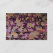 ベアパターン 名刺 (正面)