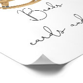 ベアパンダの書籍のカードやギフト ポスター (角)