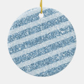 ベアビッグブラザーウィンターウッドランドマウンテン セラミックオーナメント (裏面)