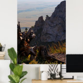 ベアビュッテ州パークサウスダコタ ポスター (ホームオフィス)