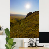 ベアビュッテ州パークサウスダコタ ポスター (ホームオフィス)