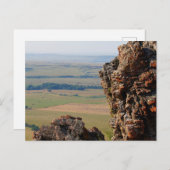 ベアビュッテ州パークサウスダコタ ポストカード (正面/裏面)