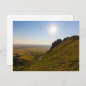 ベアビュッテ州パークサウスダコタ ポストカード (正面/裏面)