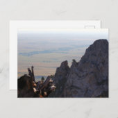 ベアビュッテ州パークサウスダコタ ポストカード (正面/裏面)