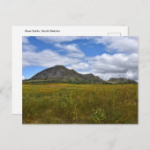 ベアビュッテ、サウスダコタはがき ポストカード (正面/裏面)