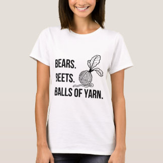 ベアビーズビーズボールオブヤーン – ウィメンズティー Tシャツ