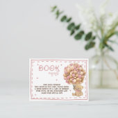 ベアピンクバルーンベビー エンクロージャーカード (スタンド正面)