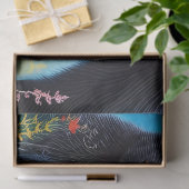 ベアファミリーのコラージュ 薄葉紙 (ギフト)