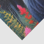 ベアファミリーのコラージュ 薄葉紙 (詳細)