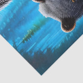 ベアファミリーのコラージュ 薄葉紙 (詳細)